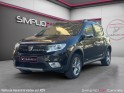Dacia sandero stepway navy tce 90 occasion cannes (06) simplicicar simplicibike france