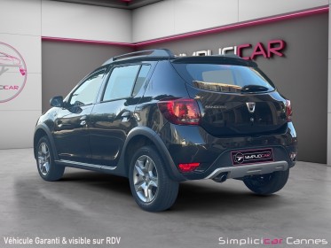 Dacia sandero stepway navy tce 90 occasion cannes (06) simplicicar simplicibike france