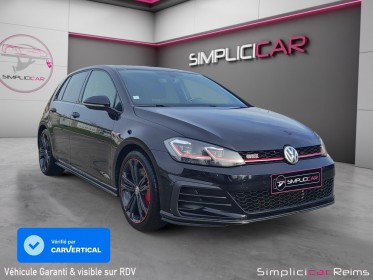 Volkswagen golf 2.0 tsi 245 ch dsg7 gti performance - garantie 12 mois occasion simplicicar reims simplicicar simplicibike...