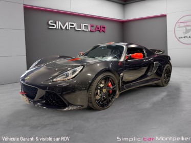 Lotus exige 3.5i 350ch sport 350 auto garantie 12 mois occasion montpellier (34) simplicicar simplicibike france