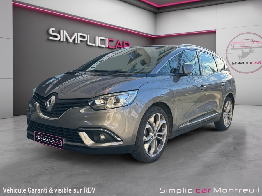 RENAULT d'occasion SCENIC GRAND 1.5 DCI 110 BUSINESS EDC7 7P de 2018