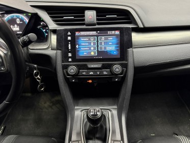 Honda civic 2017 1.0 i-vtec 129 exclusive occasion simplicicar pau simplicicar simplicibike france