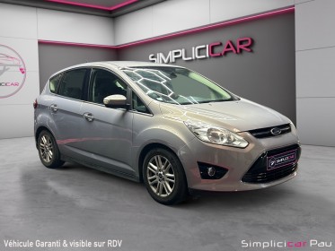 Ford c-max 1.0 125 ss ecoboost titanium occasion simplicicar pau simplicicar simplicibike france