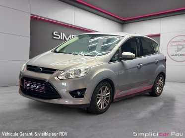 Ford c-max 1.0 125 ss ecoboost titanium occasion simplicicar pau simplicicar simplicibike france