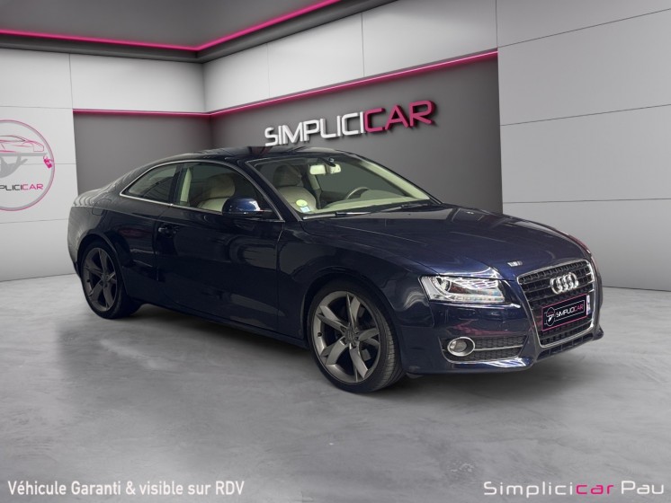 Audi a5 a5 3.0 v6 tdi 240 dpf quattro ambition luxe tiptronic a occasion simplicicar pau simplicicar simplicibike france