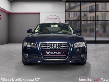 Audi a5 a5 3.0 v6 tdi 240 dpf quattro ambition luxe tiptronic a occasion simplicicar pau simplicicar simplicibike france