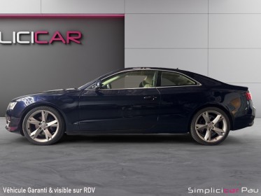 Audi a5 a5 3.0 v6 tdi 240 dpf quattro ambition luxe tiptronic a occasion simplicicar pau simplicicar simplicibike france