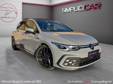 Volkswagen golf 8 gtd 200ch dsg7 - nardo - full - immat fr - occasion simplicicar compiegne simplicicar simplicibike france