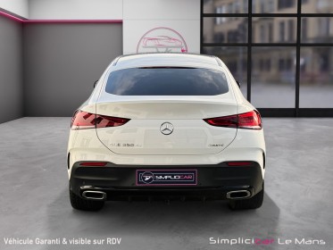 Mercedes gle coupe 350 de 9g-tronic 4matic amg line garantie 12 mois occasion simplicicar le mans simplicicar simplicibike...