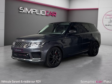 Land rover range rover sport mark vii p400e phev 2.0l 404ch hse dynamic occasion simplicicar pau simplicicar simplicibike...