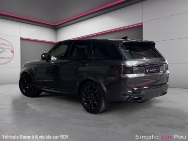 Land rover range rover sport mark vii p400e phev 2.0l 404ch hse dynamic occasion simplicicar pau simplicicar simplicibike...