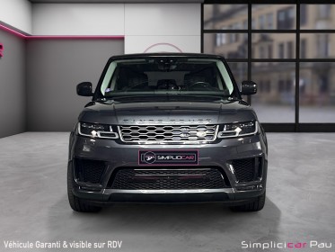 Land rover range rover sport mark vii p400e phev 2.0l 404ch hse dynamic occasion simplicicar pau simplicicar simplicibike...