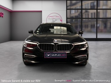 Bmw serie 5 touring g31 520d 190 ch bva8 luxury crochet attelage garantie 12 mois occasion simplicicar saint-jean simplicicar...