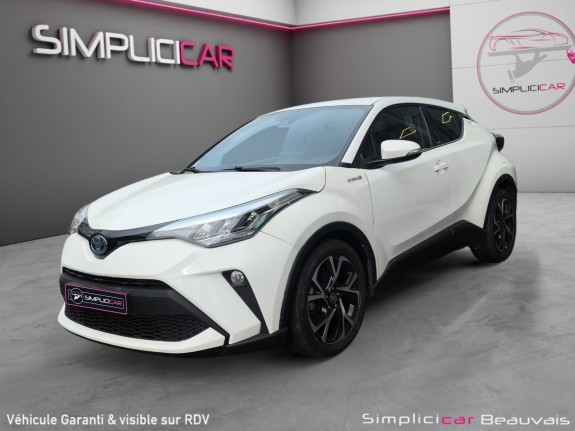 Toyota c-hr hybride rc18 122h dynamic - garantie 12 mois occasion parc voitures beauvais simplicicar simplicibike france