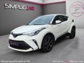 Toyota c-hr hybride rc18 122h dynamic - garantie 12 mois occasion parc voitures beauvais simplicicar simplicibike france