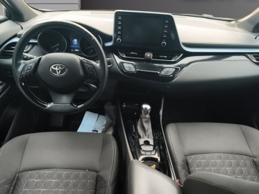 Toyota c-hr hybride rc18 122h dynamic - garantie 12 mois occasion parc voitures beauvais simplicicar simplicibike france