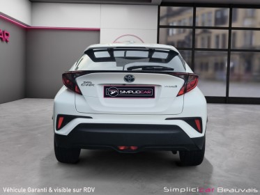 Toyota c-hr hybride rc18 122h dynamic - garantie 12 mois occasion parc voitures beauvais simplicicar simplicibike france