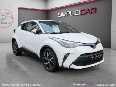 Toyota c-hr hybride rc18 122h dynamic - garantie 12 mois occasion parc voitures beauvais simplicicar simplicibike france