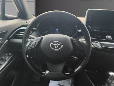 Toyota c-hr hybride rc18 122h dynamic - garantie 12 mois occasion parc voitures beauvais simplicicar simplicibike france