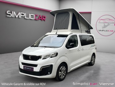 Peugeot expert fourgon pössl vanster toit relevable bluehdi 145 bvm6 garantie 12 mois occasion simplicicar vienne...