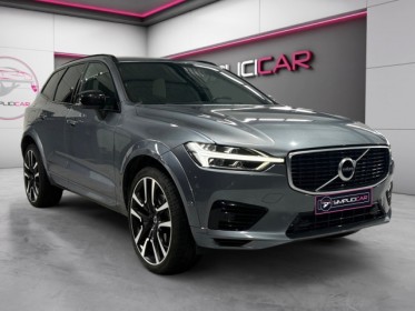 Volvo xc60 t8 twin engine 303 ch  87 ch geartronic 8 r-design occasion simplicicar magny-en-vexin simplicicar simplicibike...