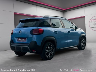 Citroen c3 aircross 1.2i 110cv ss bvm6 feel garantie 12 mois occasion scl 56 - simplicicar vannes simplicicar simplicibike...