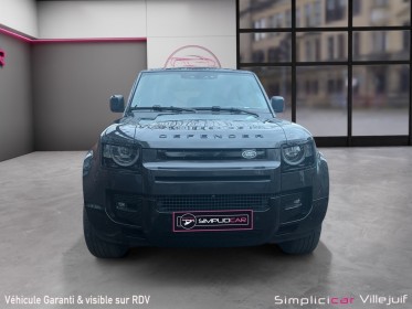 Land rover defender 110 p400e phev bva8 x-dynamic x, toit pano, sièges av chauffants, son méridian, garantie 12 mois...