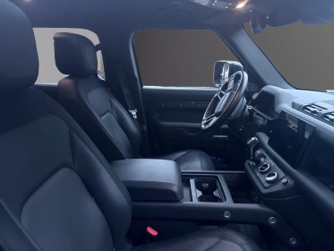 Land rover defender 110 p400e phev bva8 x-dynamic x, toit pano, sièges av chauffants, son méridian, garantie 12 mois...