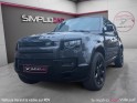 Land rover defender 110 p400e phev bva8 x-dynamic x, toit pano, sièges av chauffants, son méridian, garantie 12 mois...