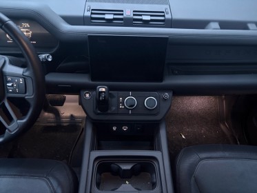Land rover defender 110 p400e phev bva8 x-dynamic x, toit pano, sièges av chauffants, son méridian, garantie 12 mois...