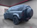 Land rover defender 110 p400e phev bva8 x-dynamic x, toit pano, sièges av chauffants, son méridian, garantie 12 mois...