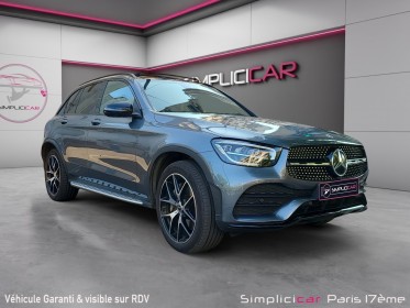 Mercedes glc 300 de 9g-tronic 4matic amg line-toit ouvrant- sieges electriques-entertien mercedes-garantie 12 mois occasion...