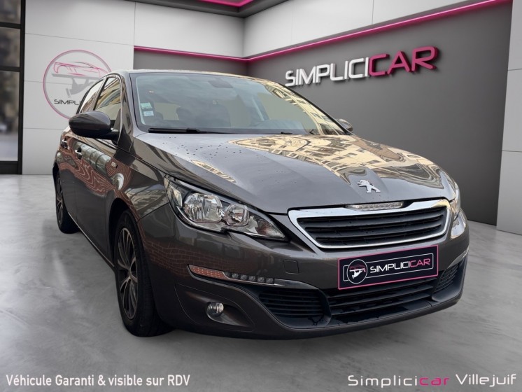 Peugeot 308 1.6 bluehdi 100ch ss bvm5 style, clim auto, sièges sport, garantie 12 mois occasion simplicicar villejuif ...