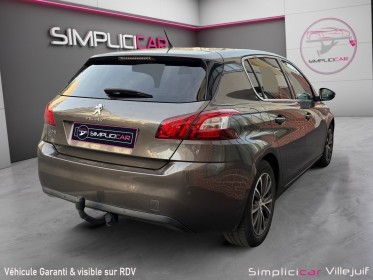 Peugeot 308 1.6 bluehdi 100ch ss bvm5 style, clim auto, sièges sport, garantie 12 mois occasion simplicicar villejuif ...