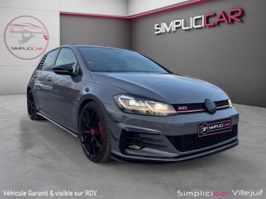 Volkswagen golf 2.0 tsi 290 dsg7 gti tcr, caméra recul, carplay/android auto, sono dynaudio, garantie 12 mois. occasion...