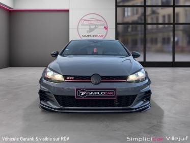 Volkswagen golf 2.0 tsi 290 dsg7 gti tcr, caméra recul, carplay/android auto, sono dynaudio, garantie 12 mois. occasion...