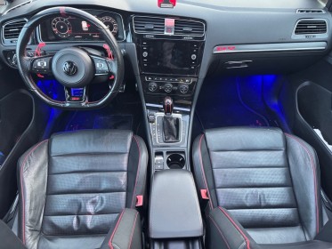 Volkswagen golf 2.0 tsi 290 dsg7 gti tcr, caméra recul, carplay/android auto, sono dynaudio, garantie 12 mois. occasion...