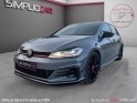 Volkswagen golf 2.0 tsi 290 dsg7 gti tcr, caméra recul, carplay/android auto, sono dynaudio, garantie 12 mois. occasion...
