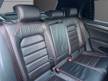 Volkswagen golf 2.0 tsi 290 dsg7 gti tcr, caméra recul, carplay/android auto, sono dynaudio, garantie 12 mois. occasion...