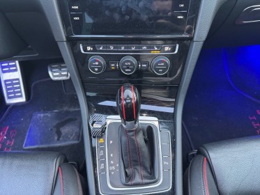 Volkswagen golf 2.0 tsi 290 dsg7 gti tcr, caméra recul, carplay/android auto, sono dynaudio, garantie 12 mois. occasion...