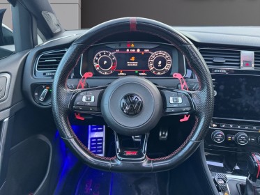 Volkswagen golf 2.0 tsi 290 dsg7 gti tcr, caméra recul, carplay/android auto, sono dynaudio, garantie 12 mois. occasion...