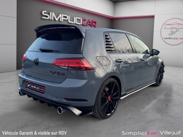 Volkswagen golf 2.0 tsi 290 dsg7 gti tcr, caméra recul, carplay/android auto, sono dynaudio, garantie 12 mois. occasion...