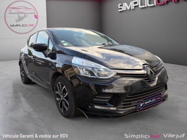 Renault clio iv tce 90 energy limited, stage 1 120ch, conversion éthanol, echappement sport occasion simplicicar villejuif ...