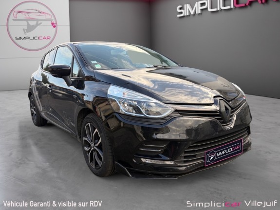 Renault clio iv tce 90 energy limited, stage 1 120ch, conversion éthanol, echappement sport occasion simplicicar villejuif ...