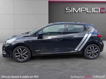 Renault clio iv tce 90 energy limited, stage 1 120ch, conversion éthanol, echappement sport occasion simplicicar villejuif ...