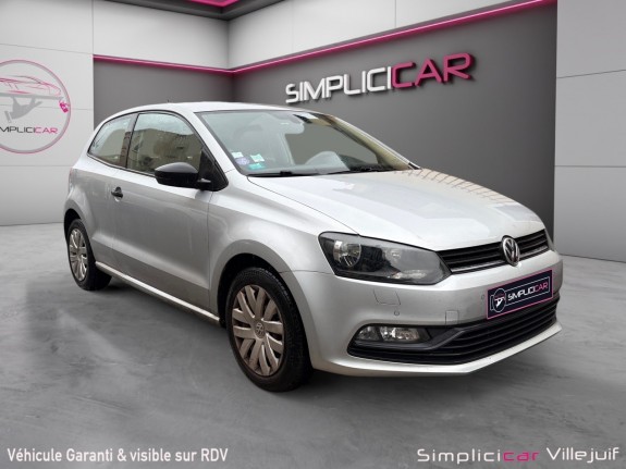 Volkswagen polo 1.0 60 trendline, radar av/ar, aménagé pour dormir, garantie 12 mois occasion simplicicar villejuif ...