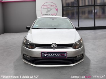 Volkswagen polo 1.0 60 trendline, radar av/ar, aménagé pour dormir, garantie 12 mois occasion simplicicar villejuif ...