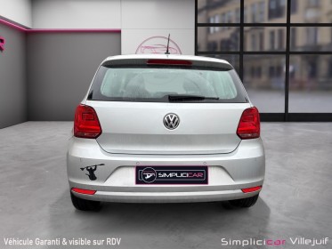Volkswagen polo 1.0 60 trendline, radar av/ar, aménagé pour dormir, garantie 12 mois occasion simplicicar villejuif ...