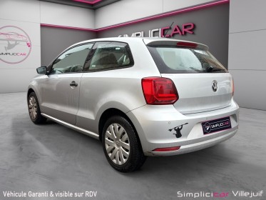 Volkswagen polo 1.0 60 trendline, radar av/ar, aménagé pour dormir, garantie 12 mois occasion simplicicar villejuif ...