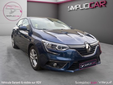 Renault megane iv berline business lue dci 115 business, clim auto, radar av/ar, fermeture centralisées, garantie 12 mois...